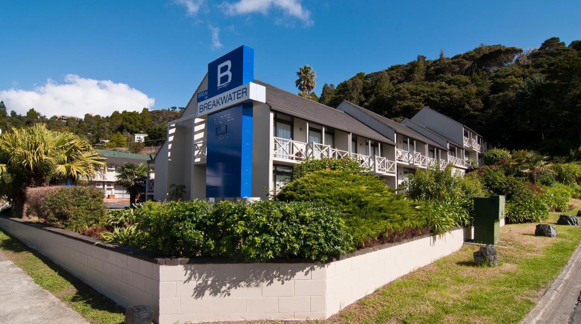 Breakwater Motel Paihia Dış mekan fotoğraf