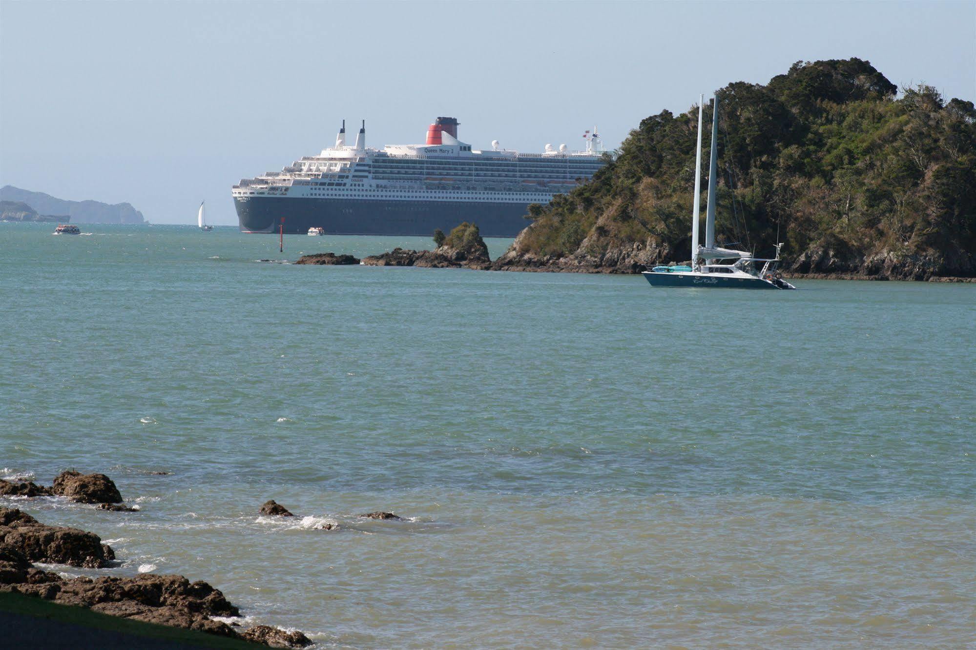 Breakwater Motel Paihia Dış mekan fotoğraf