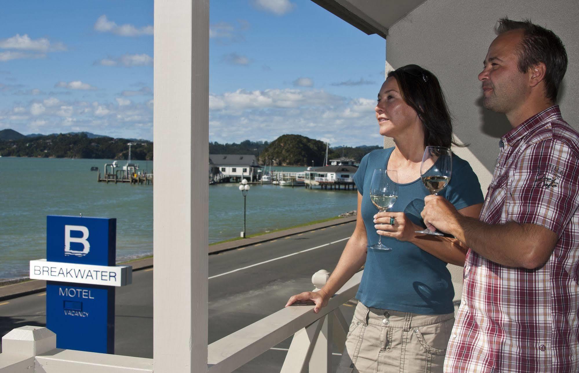 Breakwater Motel Paihia Dış mekan fotoğraf